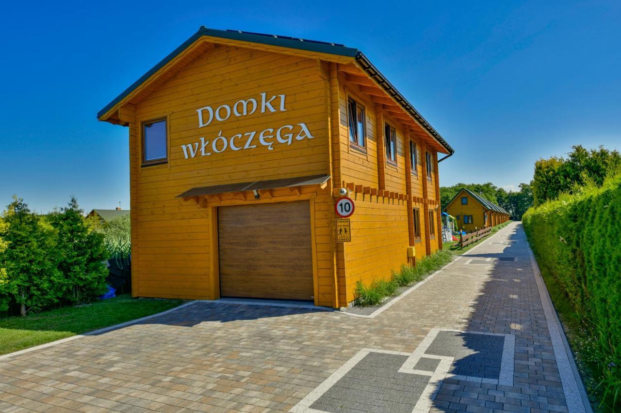 Domki, Apartamenty I Restauracja Wloczega Gaski  Exterior photo